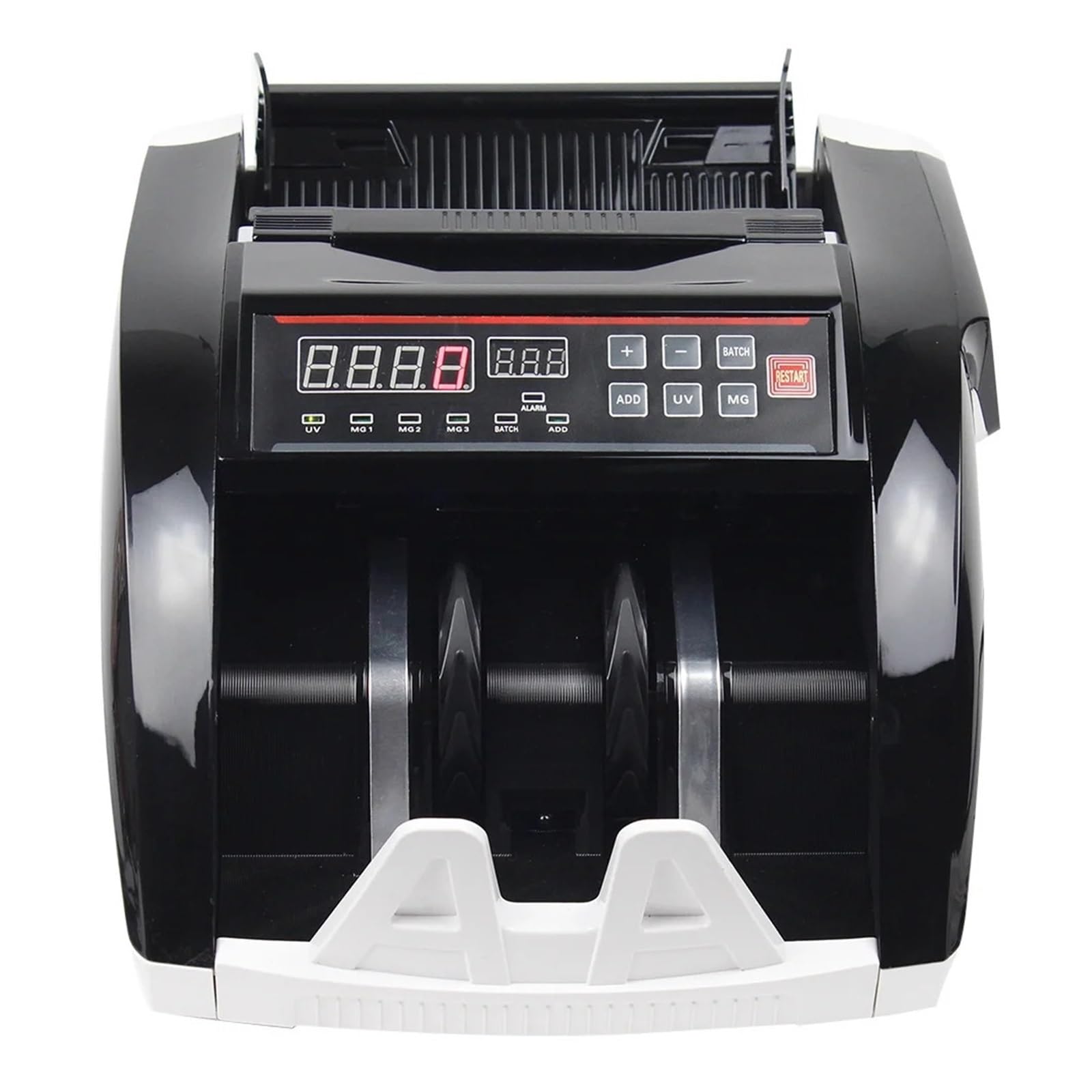 Leprem One Color Bill & Coin Counter Machine, Currency Detector, Note & Coin Sorter