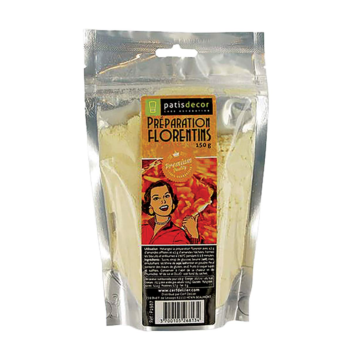 Patisdecom - Preparación Florentin (150 g)
