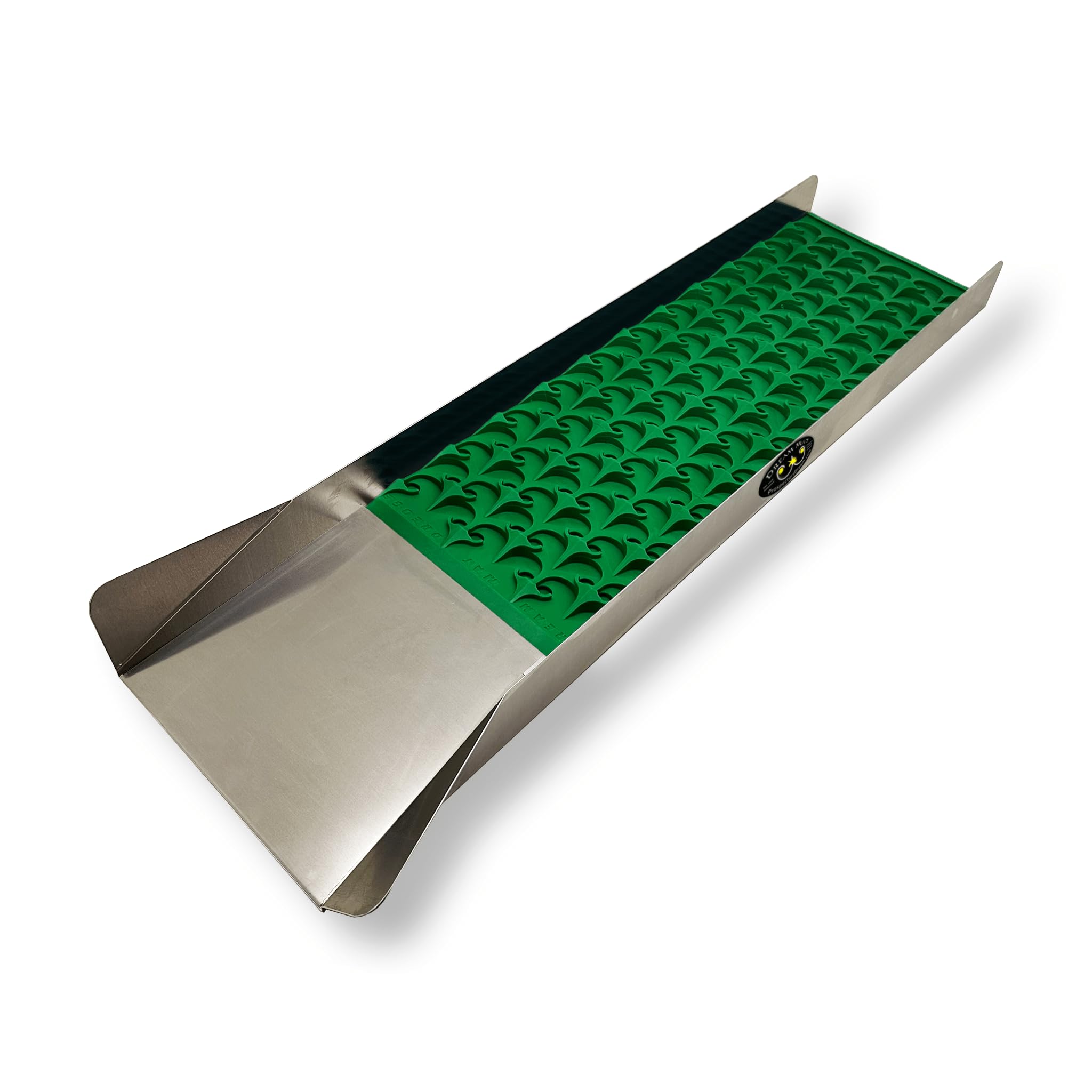 Dream Mat 12X47 Gold Sluice Box - Elite Gold Prospecting - Cutting-Edge Technology for Fine and Large Gold Recovery Dredge