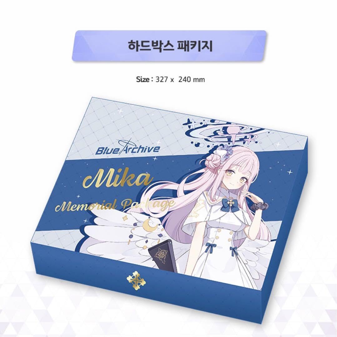 Amazon.co.jp: ブルアカ 韓国限定 ミカ メモリアルパッケージ : おもちゃ