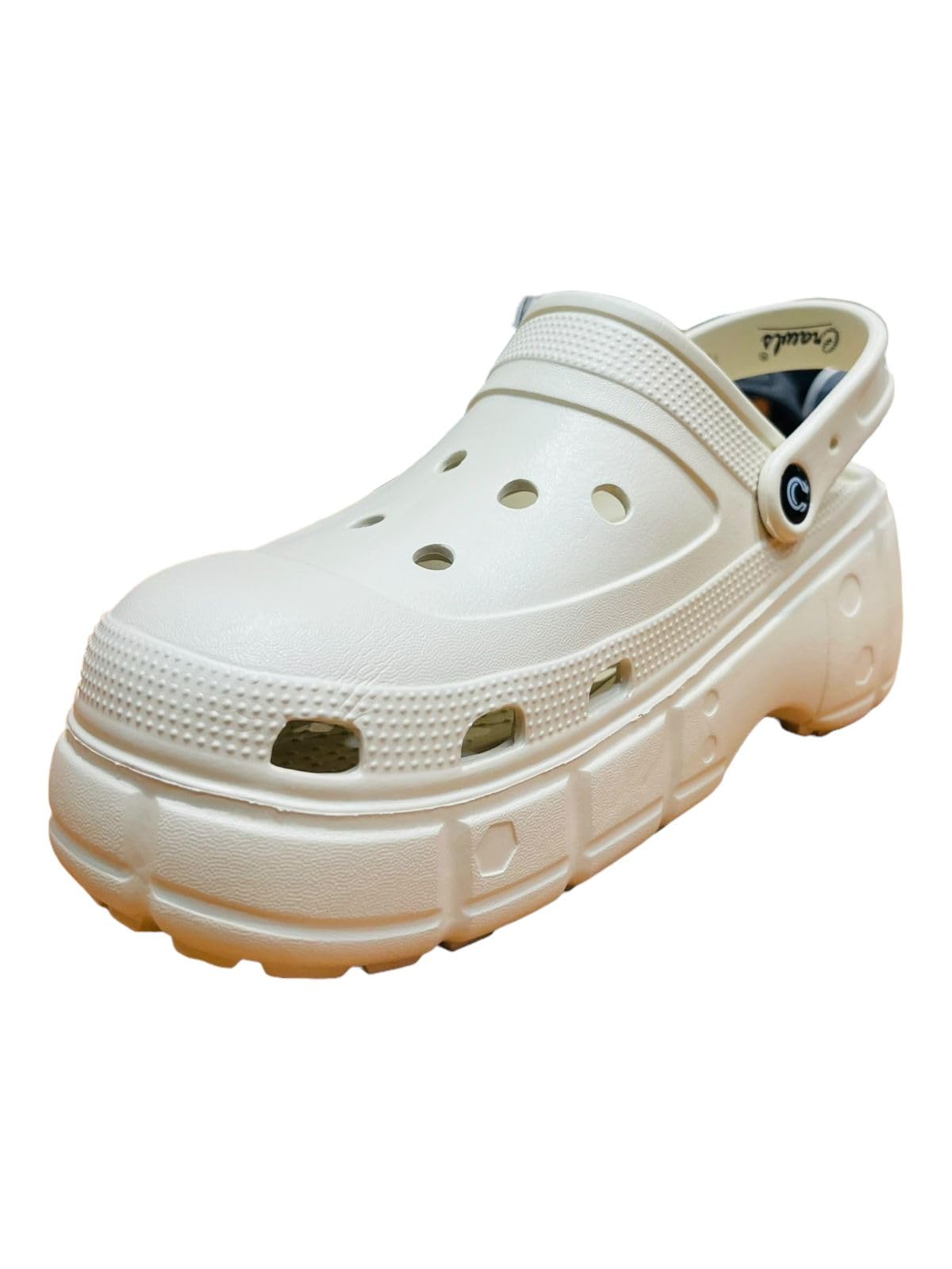 COMMANDER RULING FEETS Clogs for Men - White (V20245_White) | Size 9 - UK/Indian | Durable & Water Resistant (B0DCFWR1MM) Amazon Price History, Amazon Price Tracker