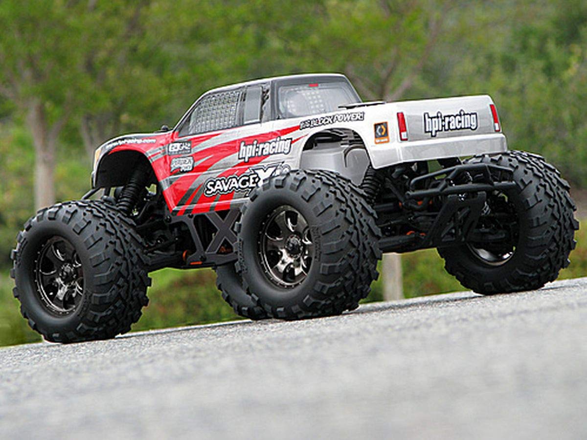 hpi109883ナイトロGT-3トラックペイントボディSAVAGEサベージ HPI 109883 Savage X Pre-Painted Nitro GT-3 Monster Truck