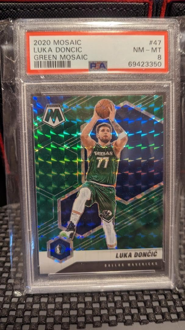 その他 2020 Luka Doncic #47 Green Mosaic Luka Doncic 2020 Mosaic #47 Green Price Guide - Sports Card