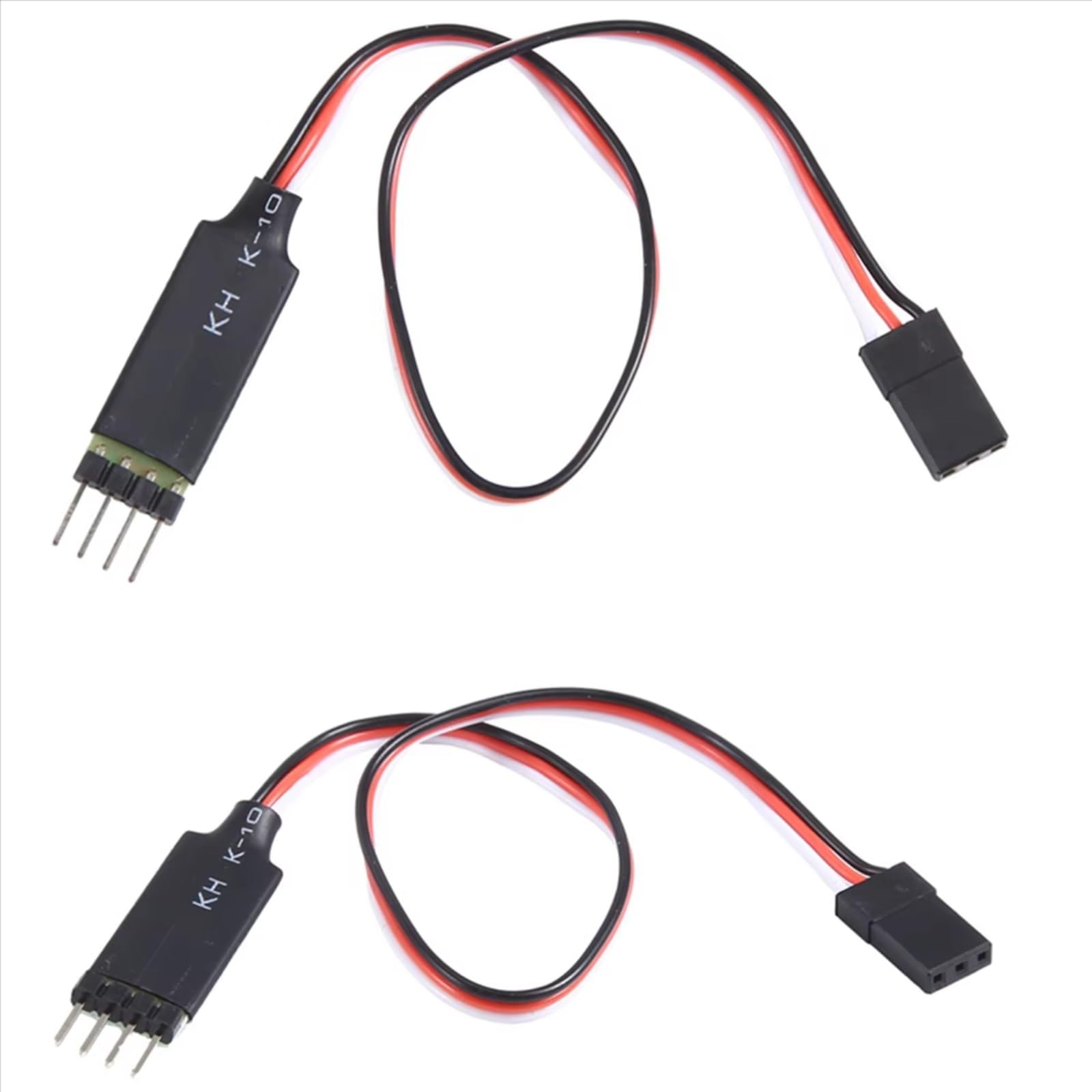 Luces Actualización RC para 1/10 Sistema De Interruptores De Control De Luz De Lámpara Encendido/Apagado 3 Canales Modelo De Coche RC Acceso A Piezas 2 Unidades