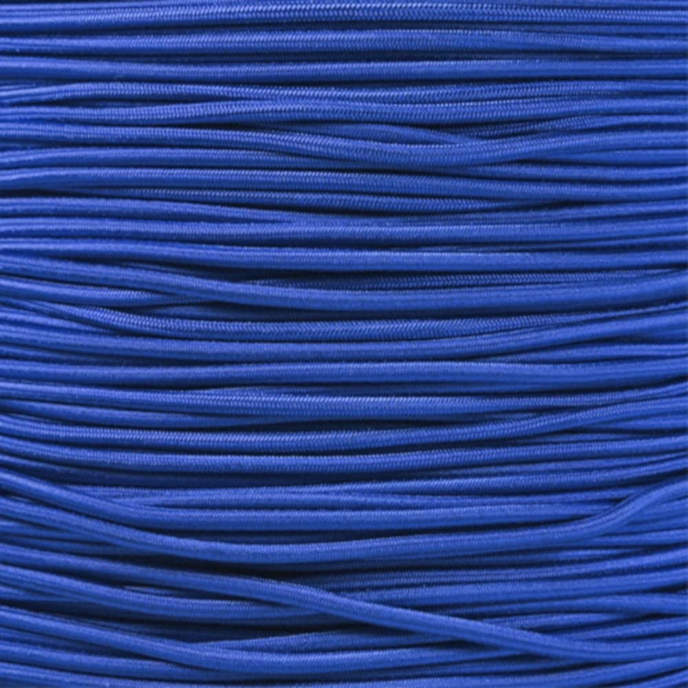 Paracord Planet 1/8 Inch Shock Cord – Versatile Bungee Cord for Camping, Cargo, and General Outdoor Use