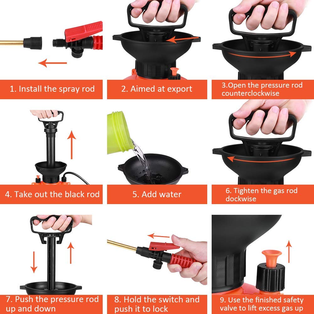 Pulvérisateur Manuel -Pulvérisateur à Pression pour pelouse-Jardin Pulvérisateur Manuel -Pulvérisateur à Pression pour pelouse-Jardin