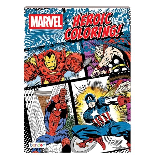 Marvel Advanced Color 40 Poster Thick Sheet