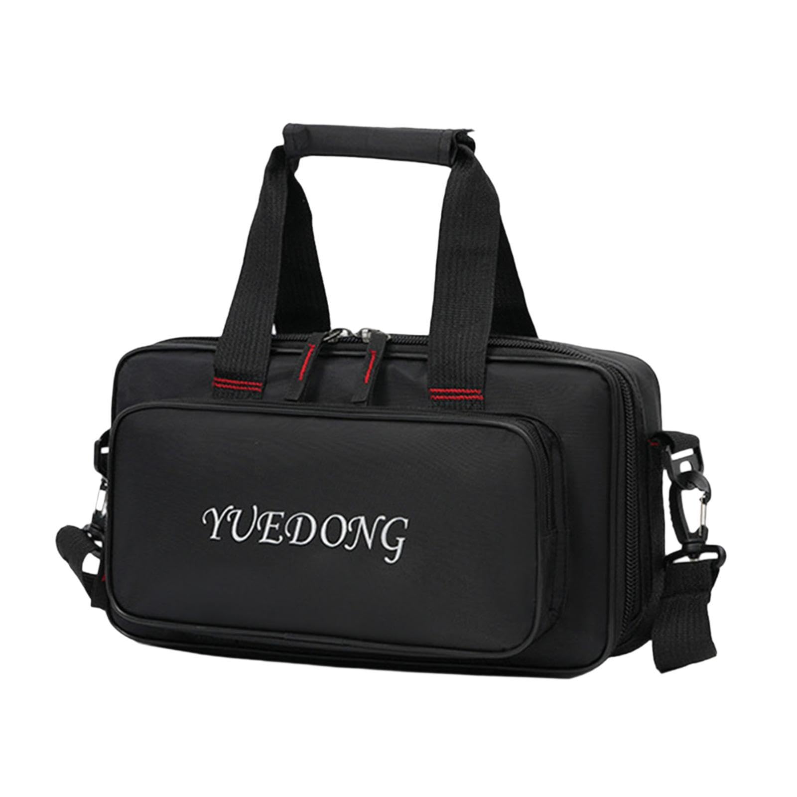 F Fityle Estuche para Pedalera de Efectos de Guitarra, Funda para Transporte, Accesorio para Guitarra, Estuche para Pedalera de Instrumentos Musicales para Pre, 28x15x6cm