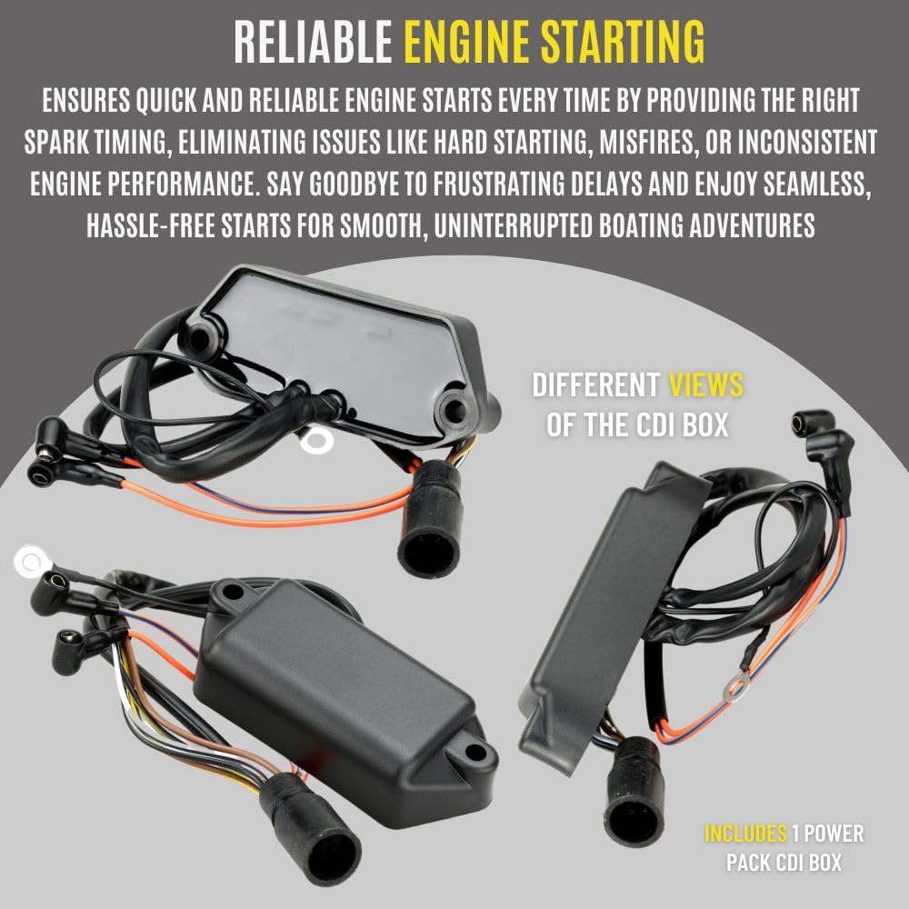 Amazon.com: FASWORX Power Pack for Johnson Evinrude CDI Box