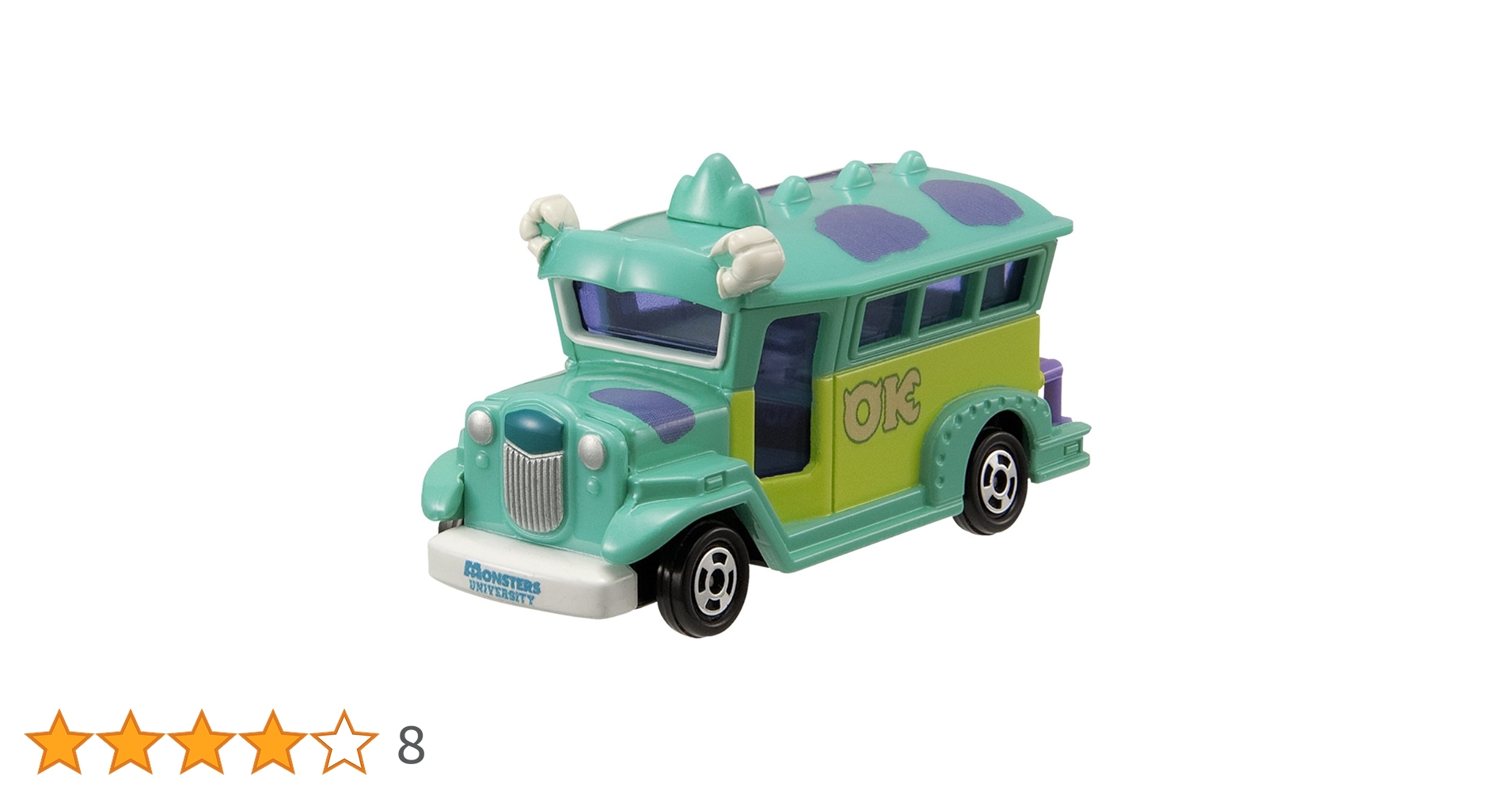 トミカ ミニカー ジャンボリークルーザー、サリー ディズニートミカモータース DM-11 ジャンボリークルーザー