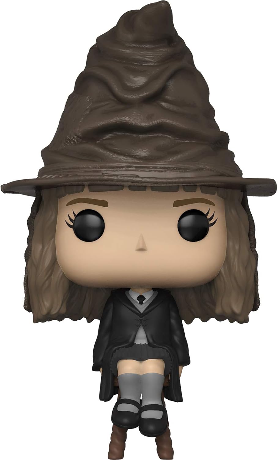 Funko Hermione Granger (2018 Fall Con Exclusive): Harry Potter x POP! Vinyl Figure & 1 PET Plastic Graphical Protector Bundle [#069 / 34764]