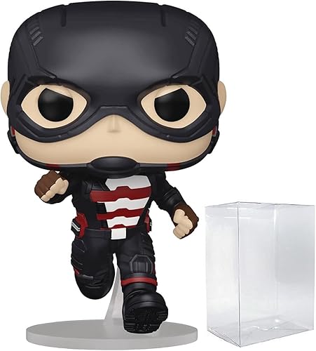 Funko Marvel: Falcon and The Winter Soldier – John F. Walker como agente pop de los Estados Unidos. Figura de vinilo (con funda protectora