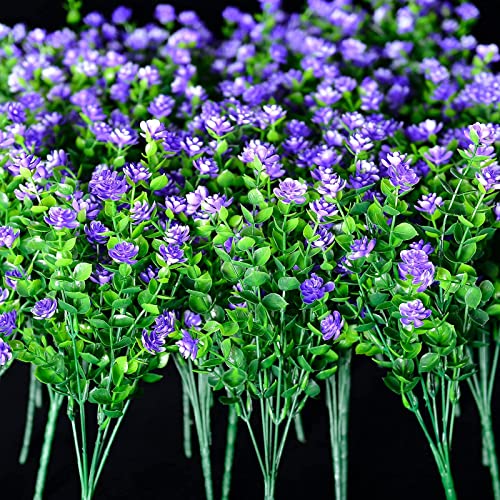 Magriaid piante artificiali fiori, 12 pacchi