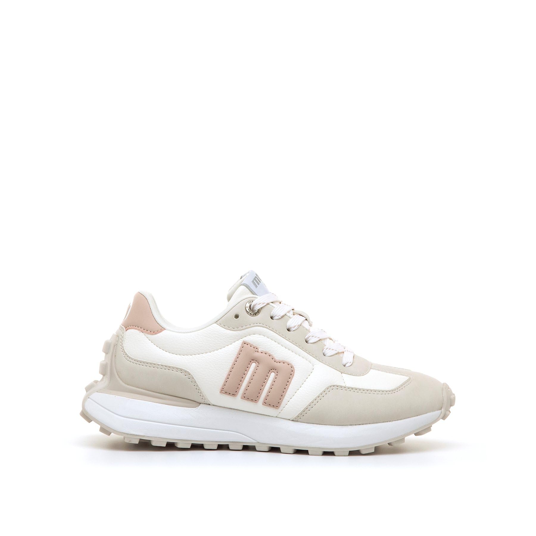 MTNG Women's 60838 Sneaker, Murri White Nude261, 5 UK