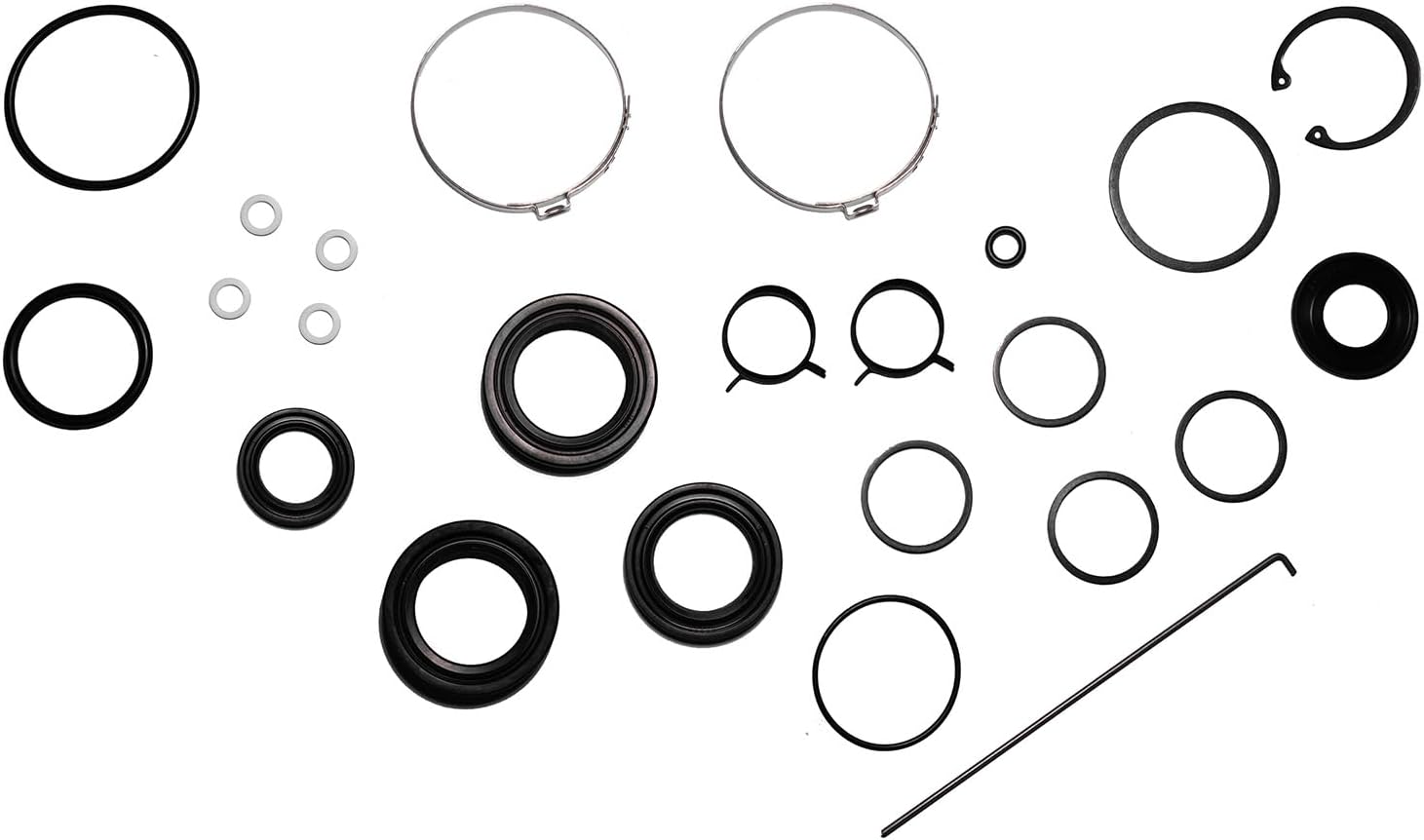 Power Steering Seals - Power Steering Rack and Pinion Seal Kit for Jeep Liberty 2002-2005 | Precision Fit Auto Replacement Part