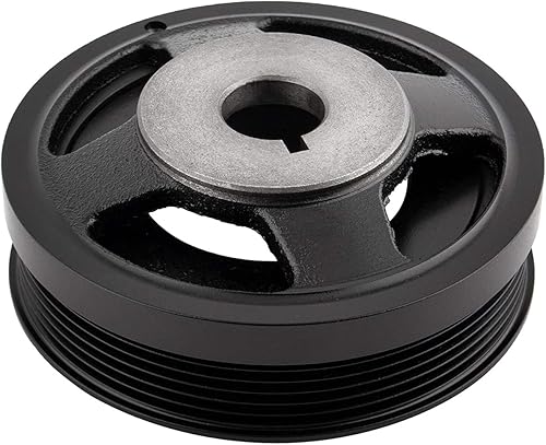 Polea de cigüeñal equilibrador armónico para Chevrolet Aveo 2004-2008, Aveo5 2007-2008, para Pontiac G3 Base 1.6L L4 Gas 2010, para Suzuki Equator