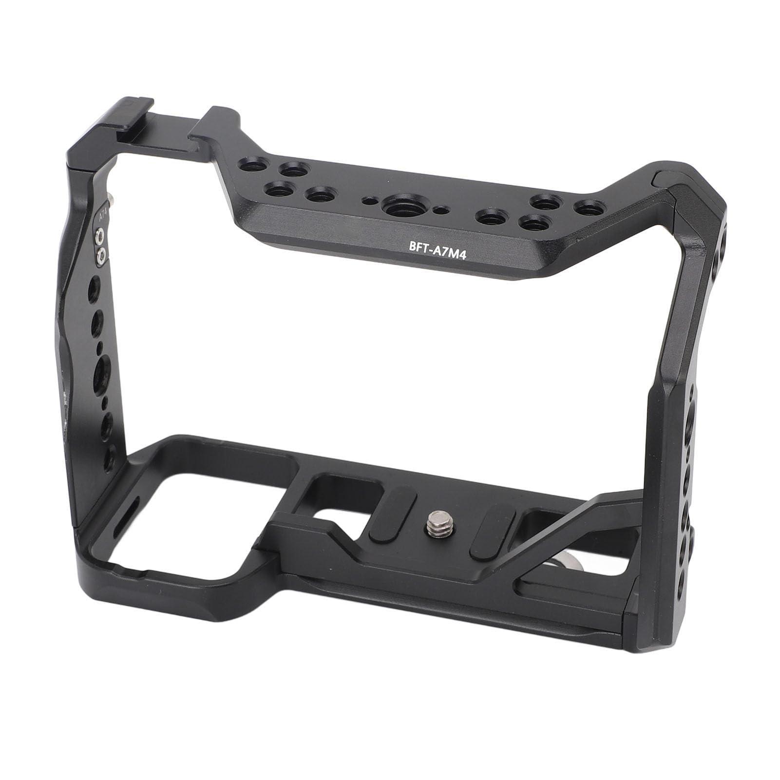 J-ouuoCamera Video Rig Posicionamiento Preciso Proceso de Anodizado Aleación de Aluminio de Alta Resistencia Marco Protector de Cámara Rig para A7M4 A7R4 A7R4A A1 A7S3 A9II