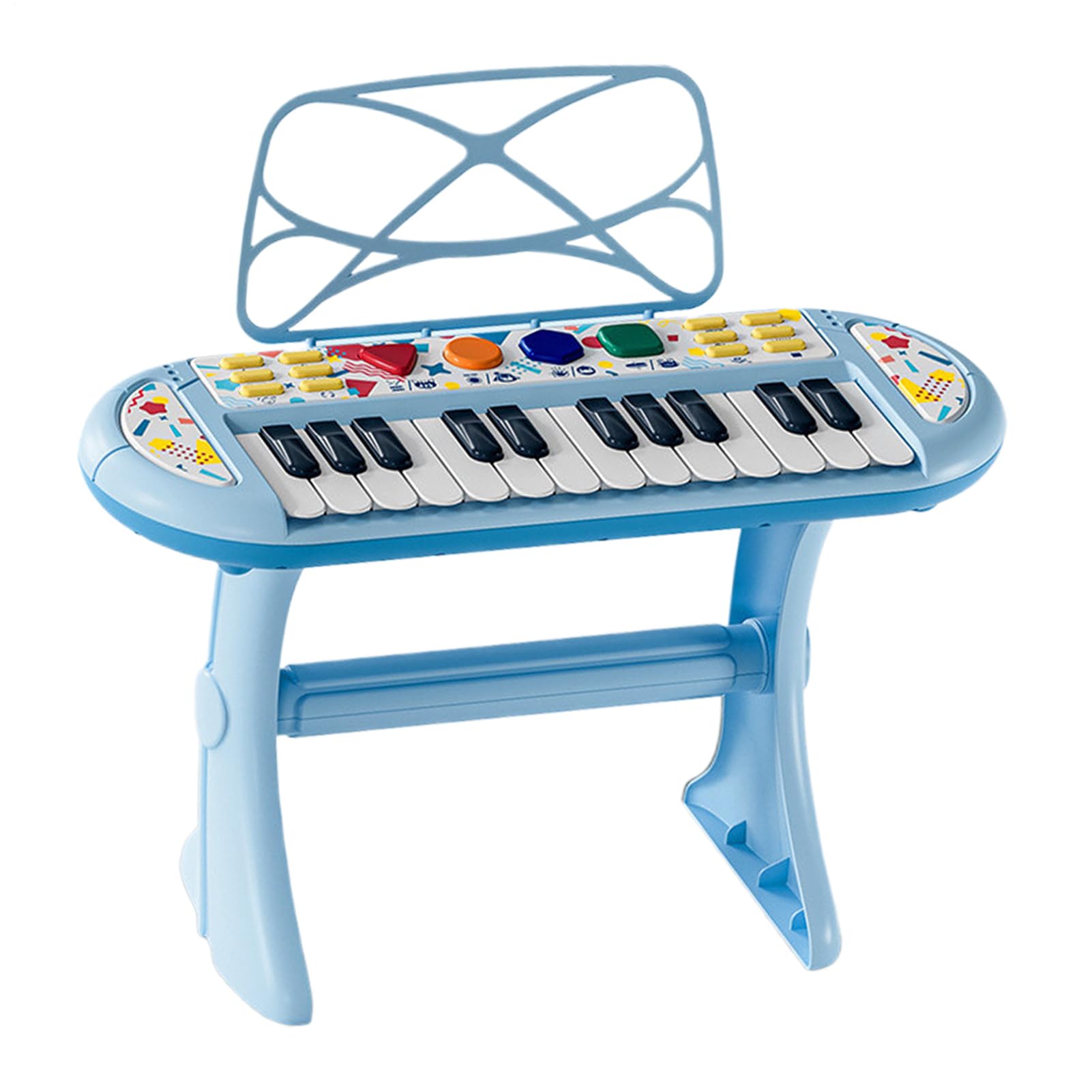 Tastiera Pianoforte Educativo con Luminose | Giocattolo Musicale Tastiera Pianoforte Elettrico Per Bambini Alunni Ragazzi Studenti Soggiorno Camera Asilo