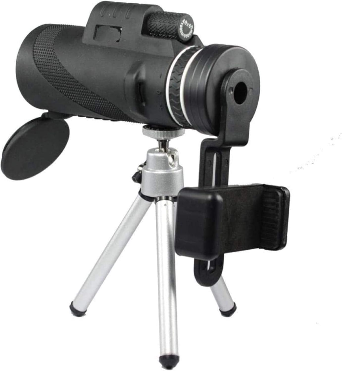 KKXXYQFC Teleskopy dla dorosłych Astronomia, lornetka dużej mocy 40X60 Potężna lornetka Mikro Zoom Świetny ręczny monokular Hd l Opcja 1