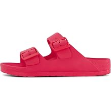 CUSHIONAIRE Womens Emily EVA comfort footbed Sandal with +Comfort