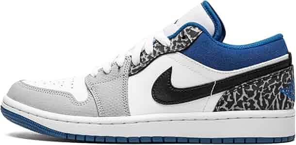 靴 Nike AIR JORDAN 1 Low True Blue 26.5 Jordan 1 Low True Blue Unboxing + On Feet! - YouTube