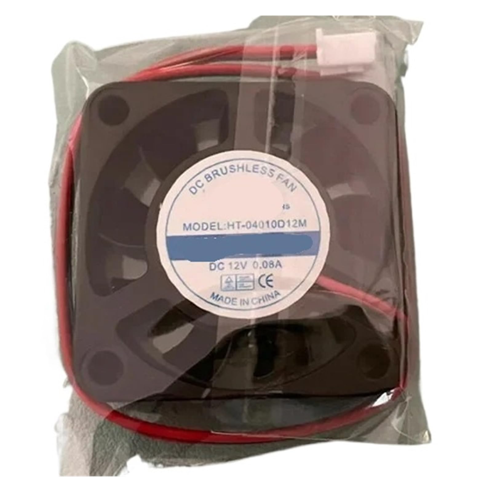 FSBNMNXPQ HT-04010D12M 12V 0.08A 4CM 2-wire Cooling Fan