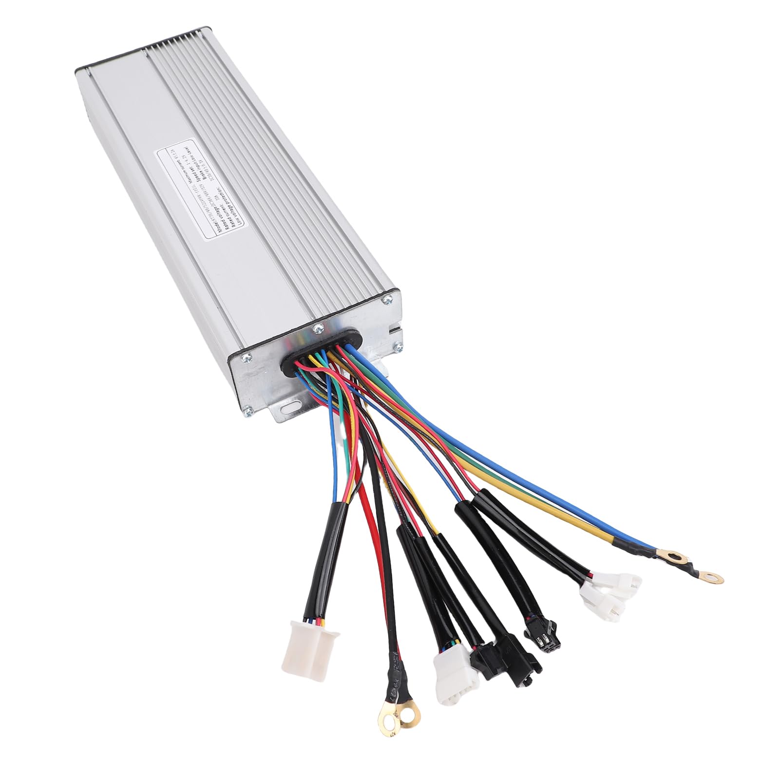Buachois 45A Motor Controller Sine Wave Regler, 36V 48V 52V 1500W 2000W Motoren Aluminium Gehäuse, für Snowmobile Elektrofahrzeuge