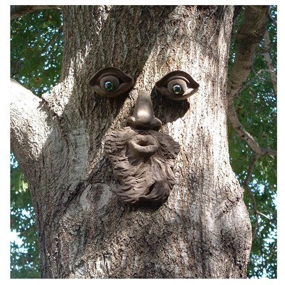 Genuine Tree Peeple Whistlin' Pete Concrete Tree Face