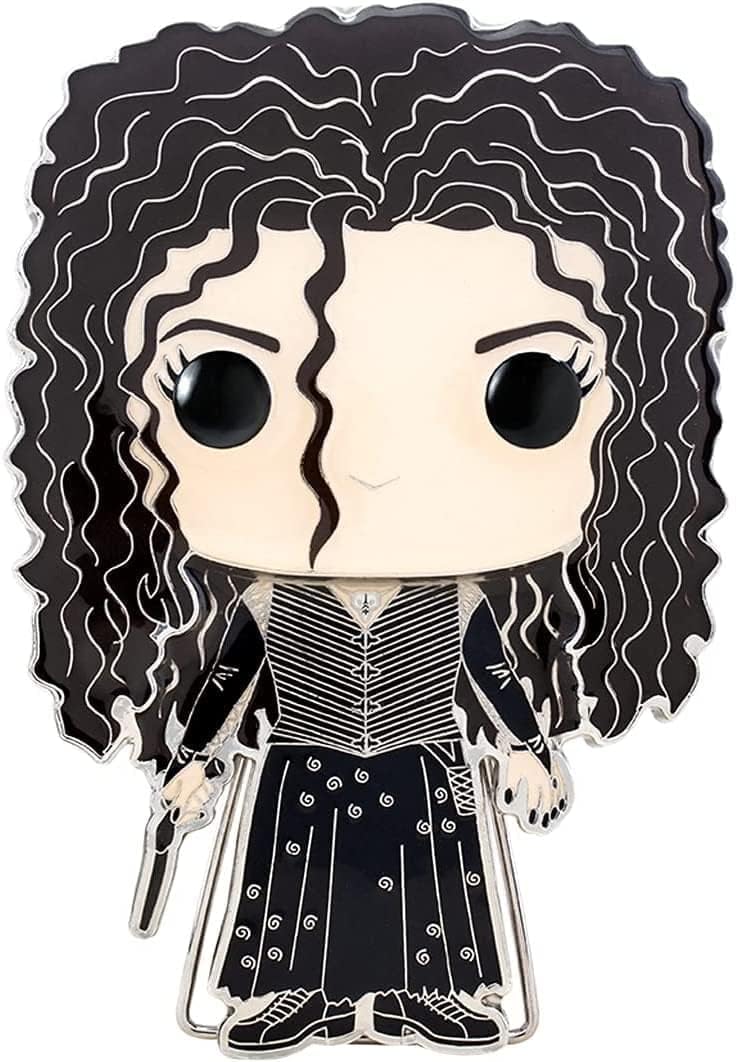 Funko POP Pins: Harry Potter - Bellatrix Lestrange,Multicolor,Standard