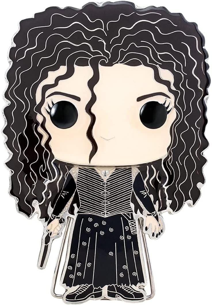 Funko POP Pins: Harry Potter - Bellatrix Lestrange,Multicolor,Standard