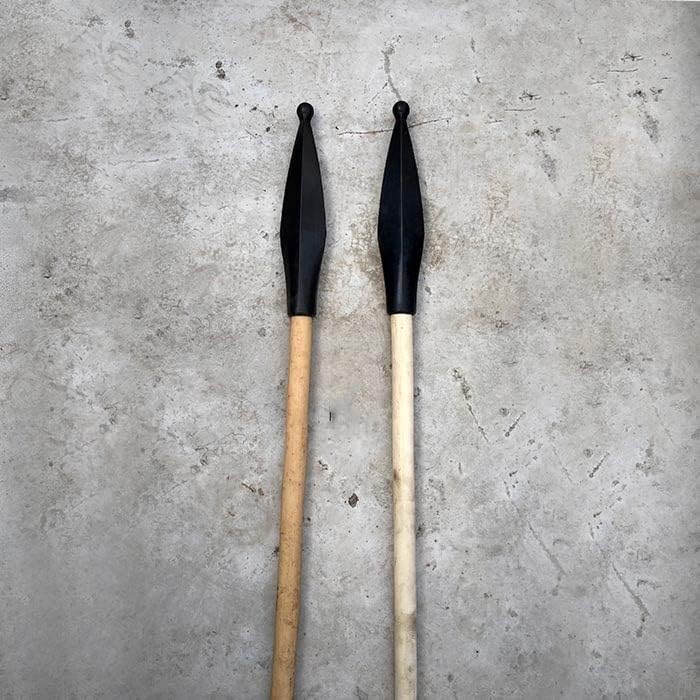 ASAki Hema Gear Soft Spear Head,Spherical tip,Made of Rubber,Weight:0.67 LB,Length:11.8 in.