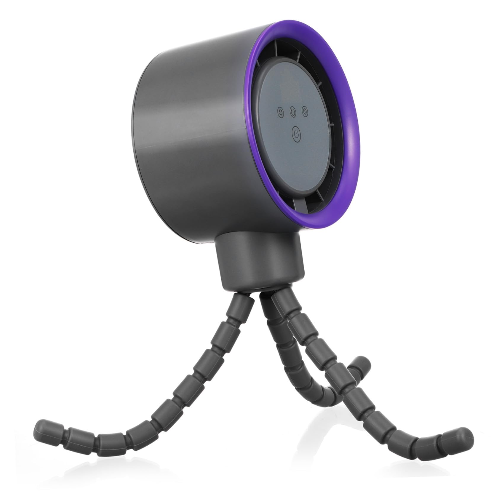 Ventilador Portátil Giratorio para Cochecito Bebe con Clip Abs