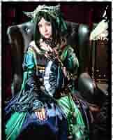 Amazon.co.jp: （ウイッグ＋服）コスプレ 衣装 黒執事 Black