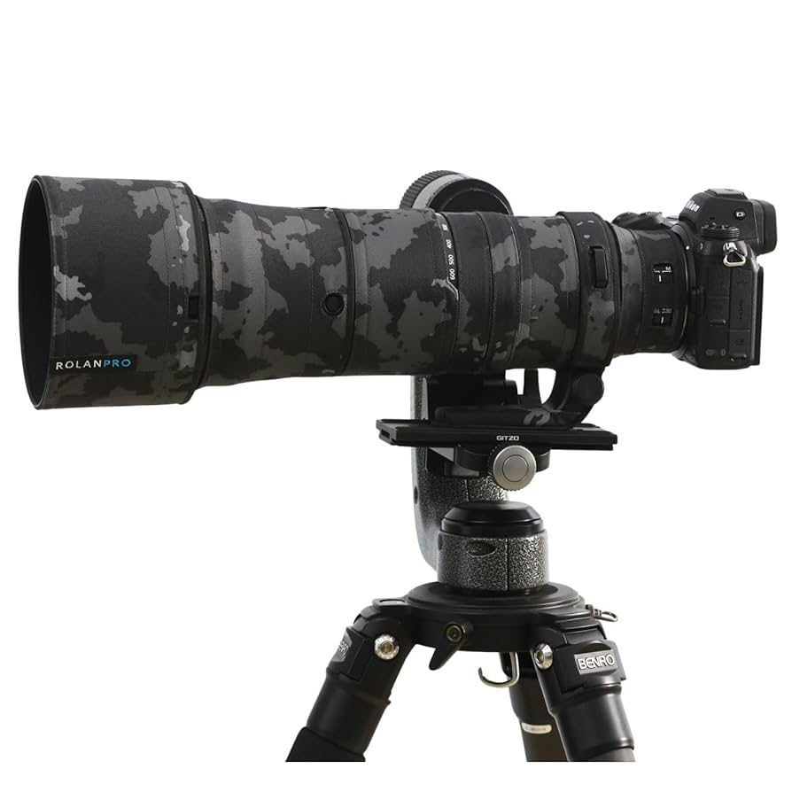 Amazon | ROLANPRO レンズカバー | 適用ニコン Z 180-600mm F