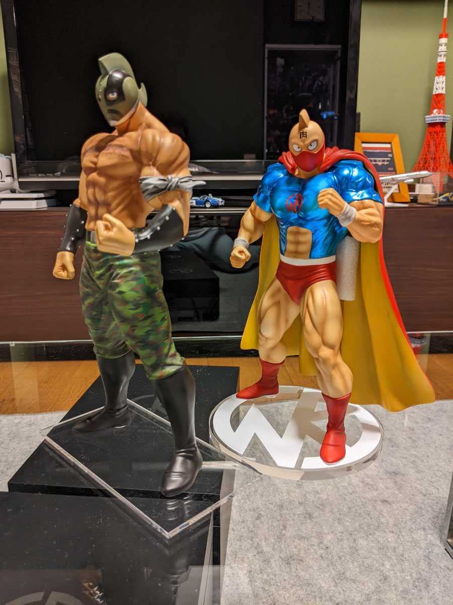 Amazon.co.jp: スパイスシード製 キン肉マン ソルジャー＆スグル 