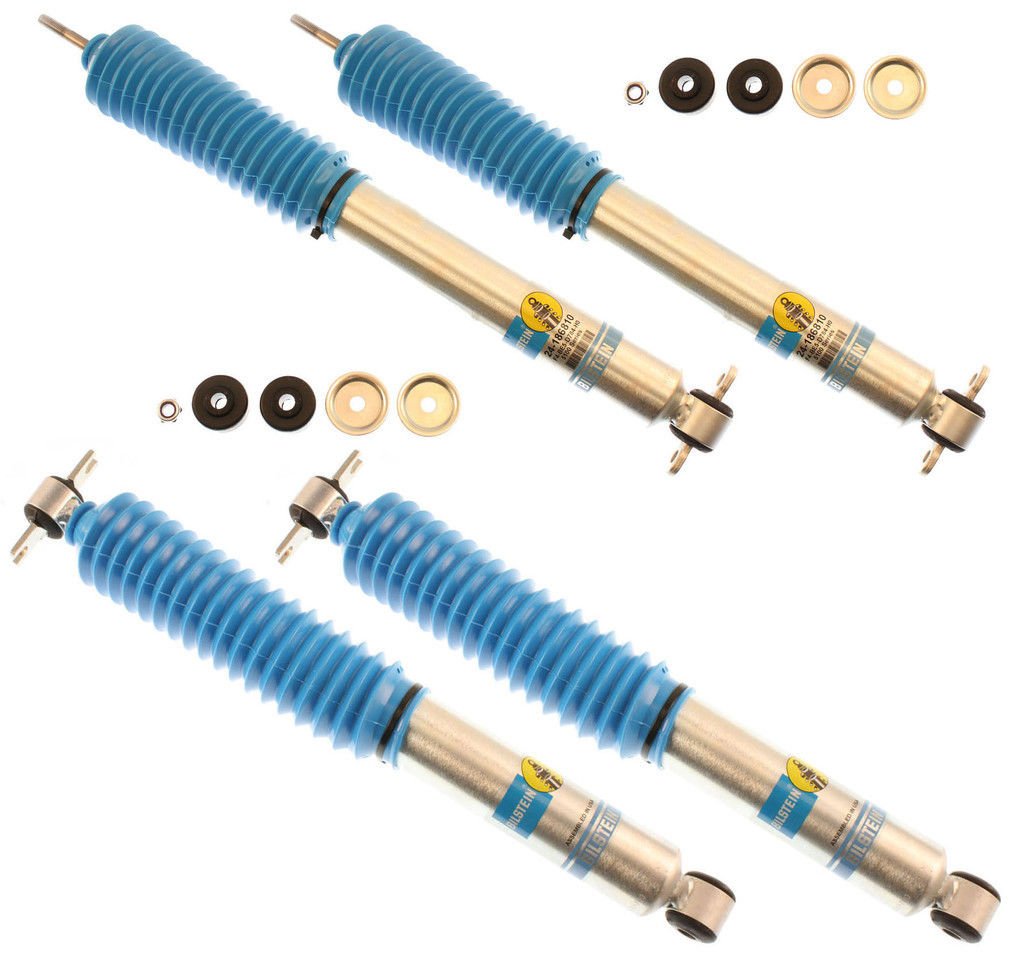 Buy NEW BILSTEIN FRONT & REAR SHOCKS FOR 9706 JEEP WRANGLER TJ WITH 0