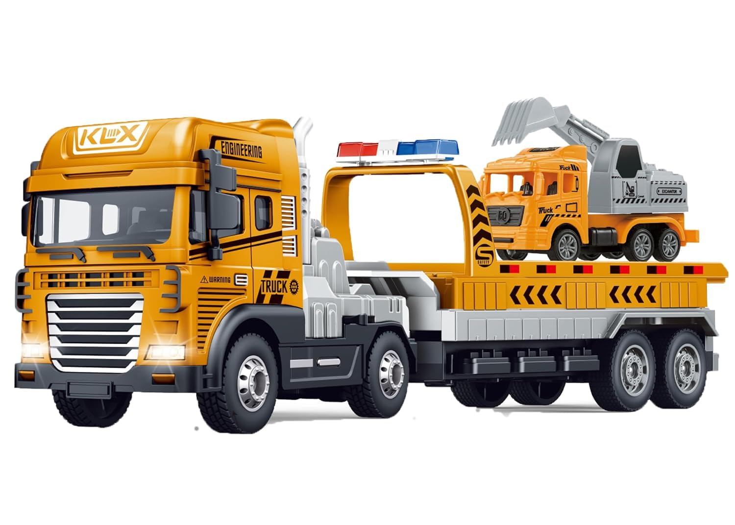 J2k Brothers ® 1:24 Scale Metal Construction Toy Engineering