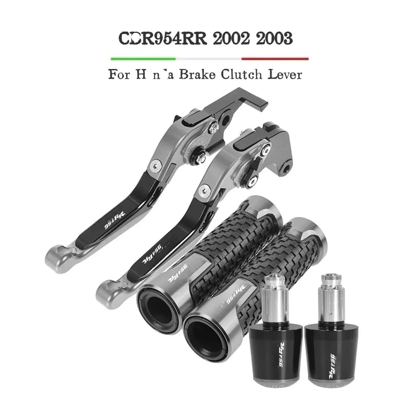 CBR954RR CBR 954RR Motorrad Aluminium Bremse Kupplung Hebel Lenker Handgriffe Enden Für Ho&nda CBR954RR 2002 2003 Kupplungs shebel
