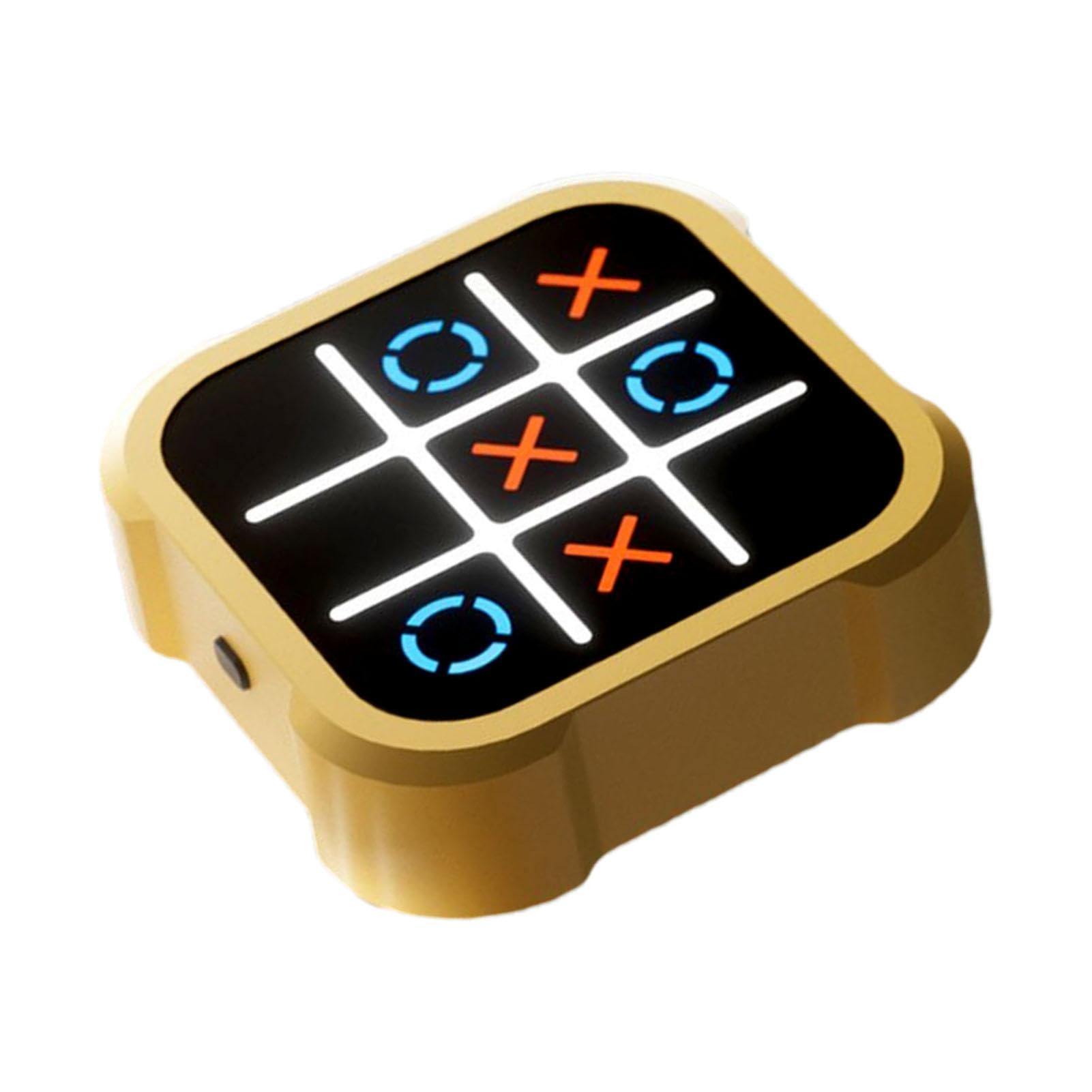 Jeux De Morpion Électronique, 4 En 1 Numérique Portable Tic Tac Toe Game Portable Console De Jeu De Puzzle Morpion De Voyage Pour Cadeaux Éducatifs Et Croissance De La Mémoire Balade Voiture