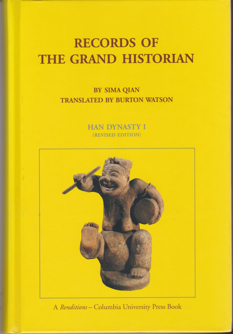 Han Dynasty I: 001 (Records of the Grand Historian)