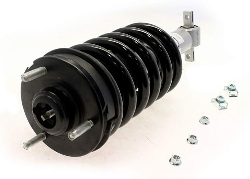 KYB SR4079 Strut Plus Complete Corner Unit Assembly, Black