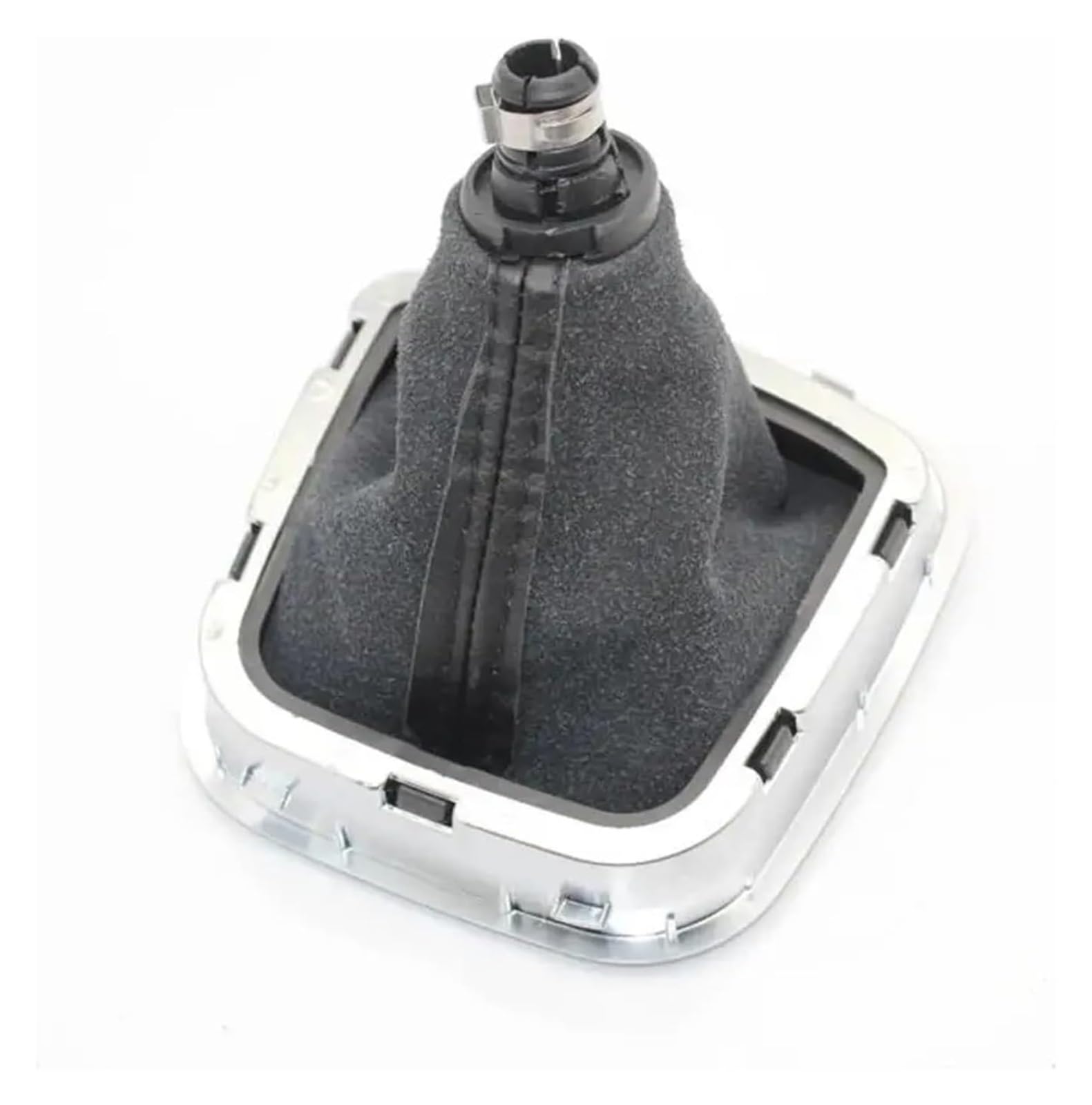 Pomelli Leva Cambio Auto Per VW Per Polo 6R 6C 2009 2010 2011 2012 2013 2014 2015 2016 2017 2018 Pomello Del Cambio In Pelle A 5/6 Velocità Per Auto(6 Speed)