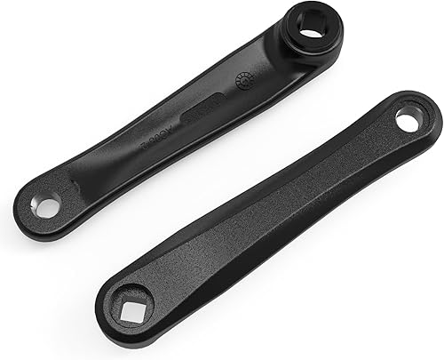 Miniatura 6 de BAFANG Manivela de bicicleta (un par, izquierdaderecha) aplicable a 36 V48 V BBS01BBS02BBS03 Series