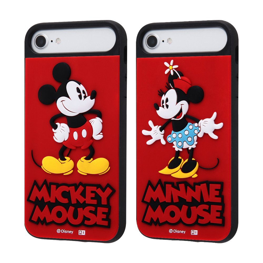 Disney - キャラフォンケース（iPhone(6/6s/7/8対応)）ミニーマウス Amazon | イングレム ディズニー iPhone SE（第2世代） / iPhone