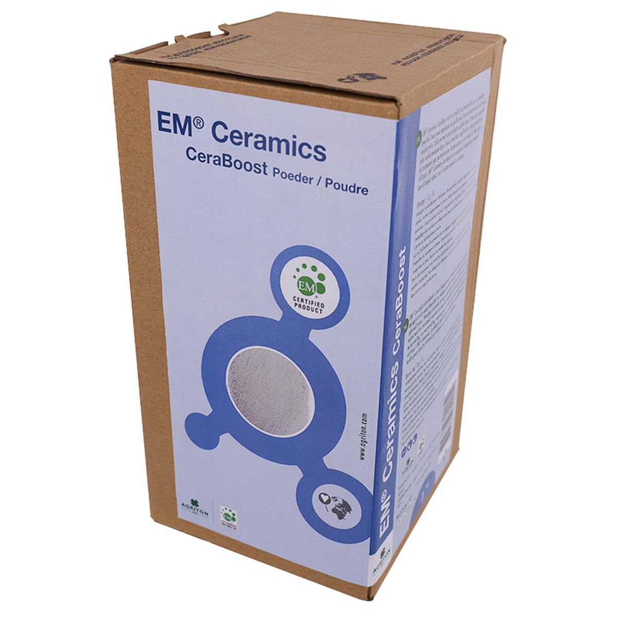 EM® CeraBoost 1 kg | Polvo de cerámica | Mejora y revitaliza los suelos y las plantas