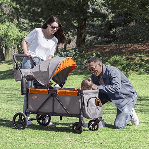 Delta Children 60009-2377 Jeep Sport All-Terrain Stroller Wagon thumb #9