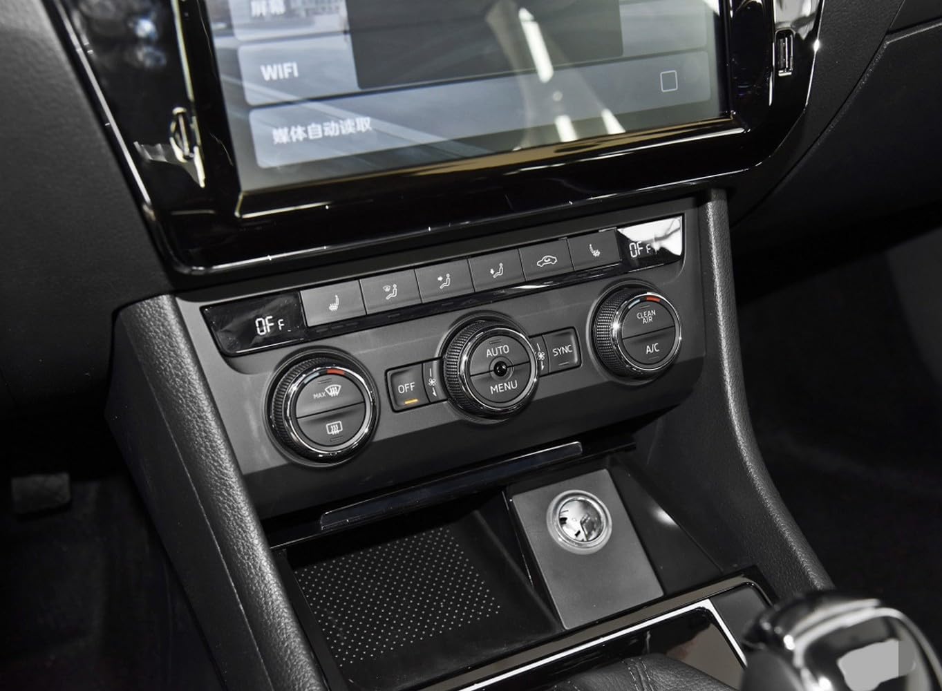 Pour Skoda Pour Kodiak Manuel Interrupteur clim