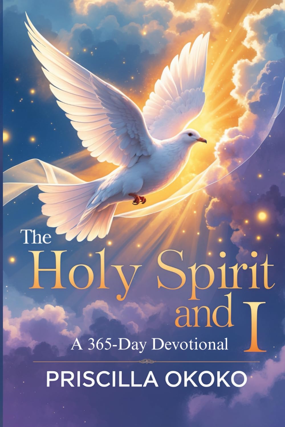 THE HOLY SPIRIT AND I: A 365-Day Devotional (6×9 Compact Edition)