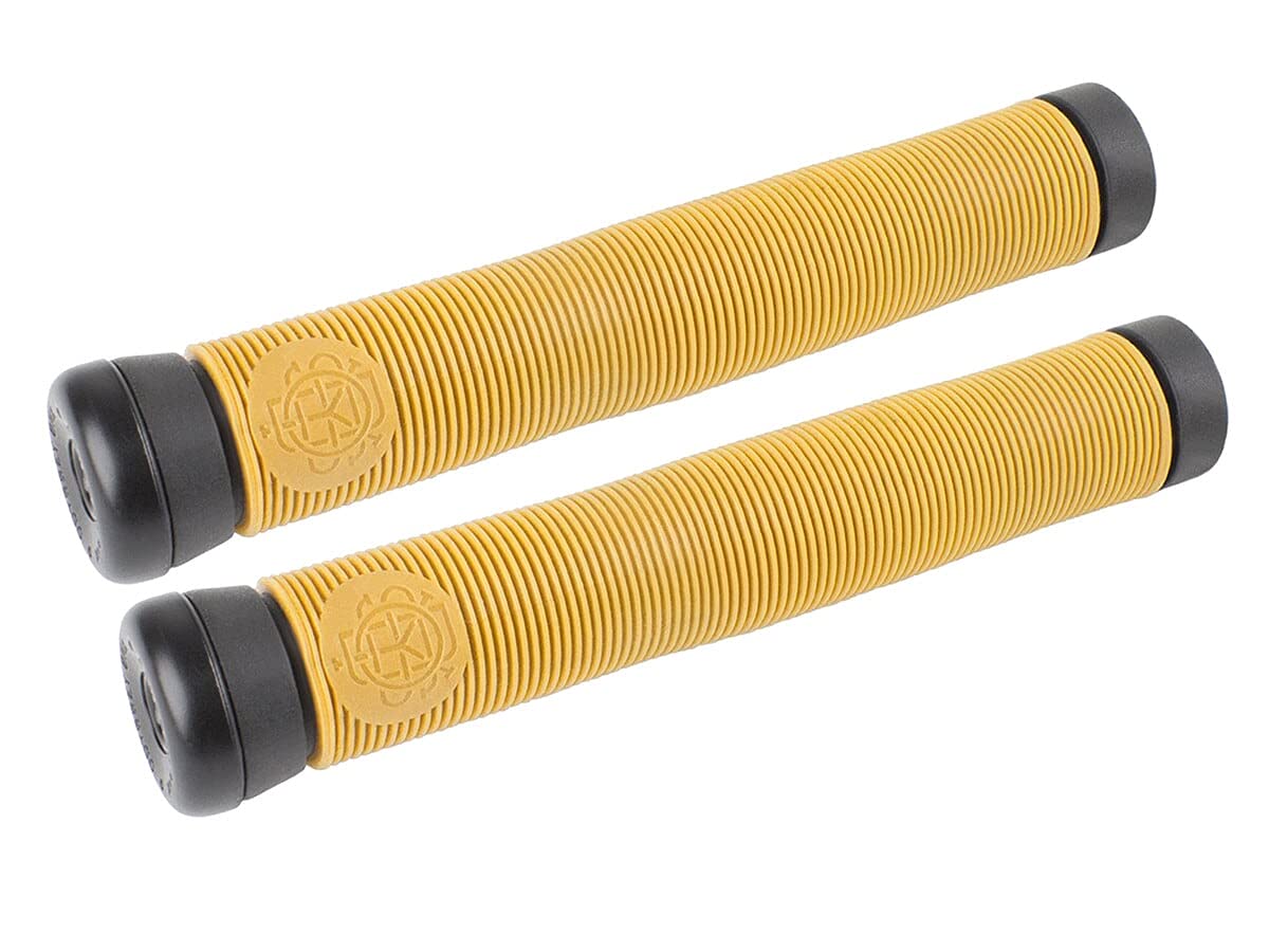 Odyssey Warnin Grips Black/Mustard