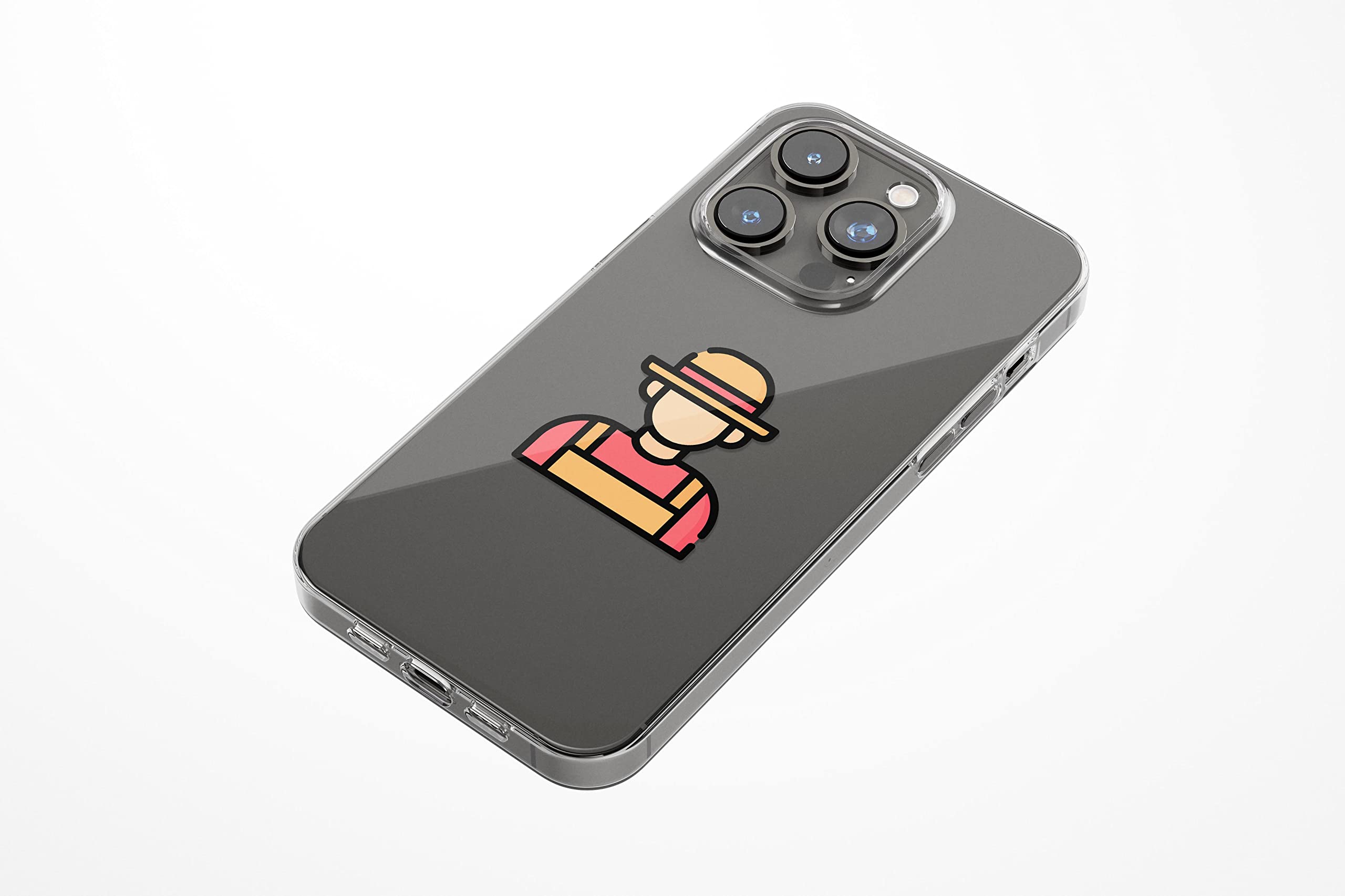 Bonateks, Digital Printed Case Compatible with iPhone 14 Pro, Mobile Phone Case, Protective Case, Shockproof, Silicone, Flexible, Transparent Mobile Phone Case